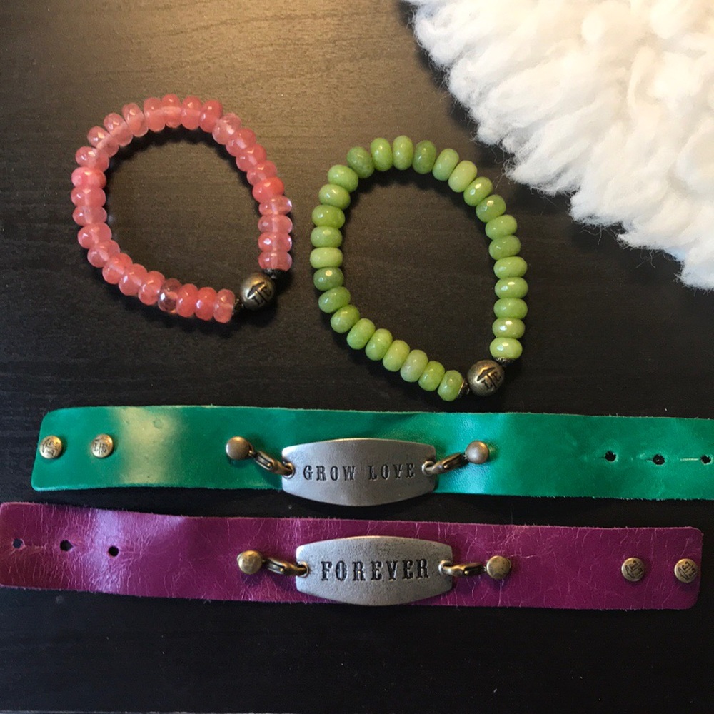 Bundle Lenny and Eva bracelets
